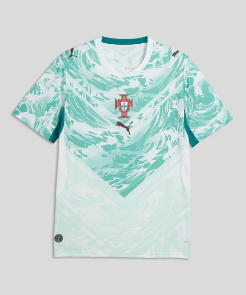 Trikot Portugal 2026 Weiss/Grün Auswärtstrikot
